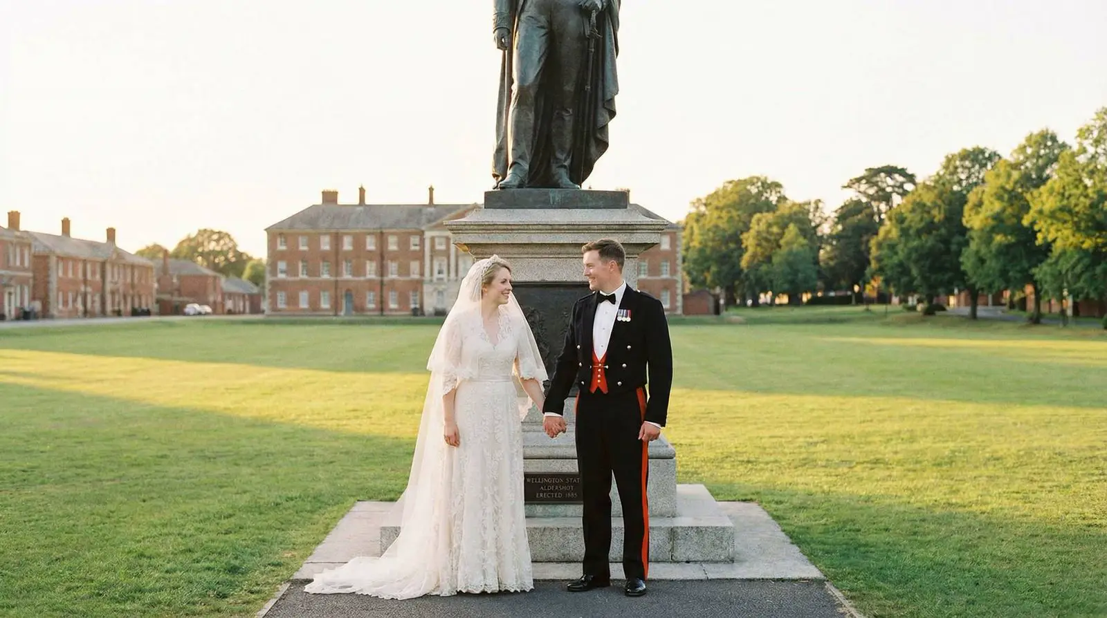 Example image: a couple, Aldershot