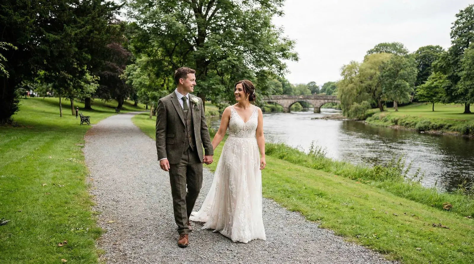 Example image: a couple, Banbridge