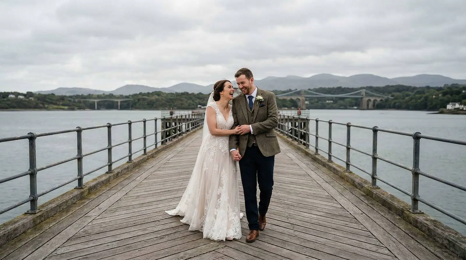 Example image: a couple, Gwynedd