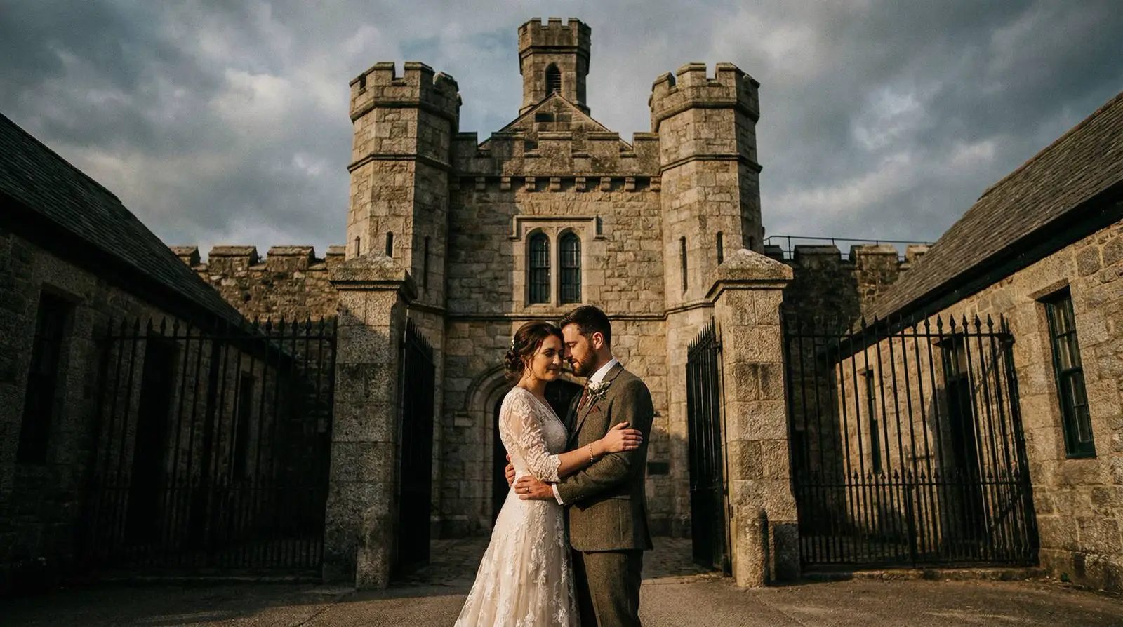 Example image: a couple, Bodmin