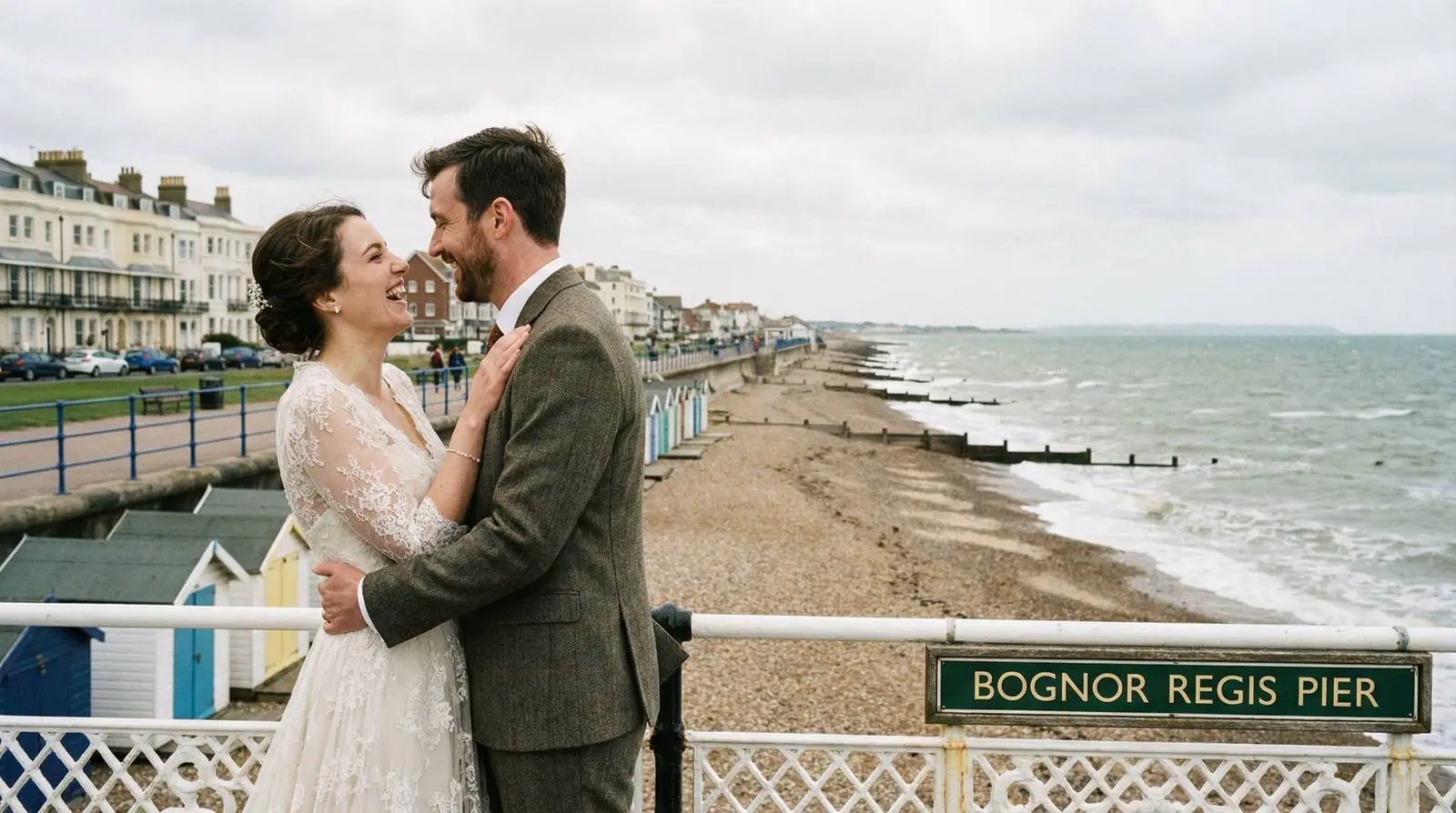 Example image: a couple, Bognor Regis