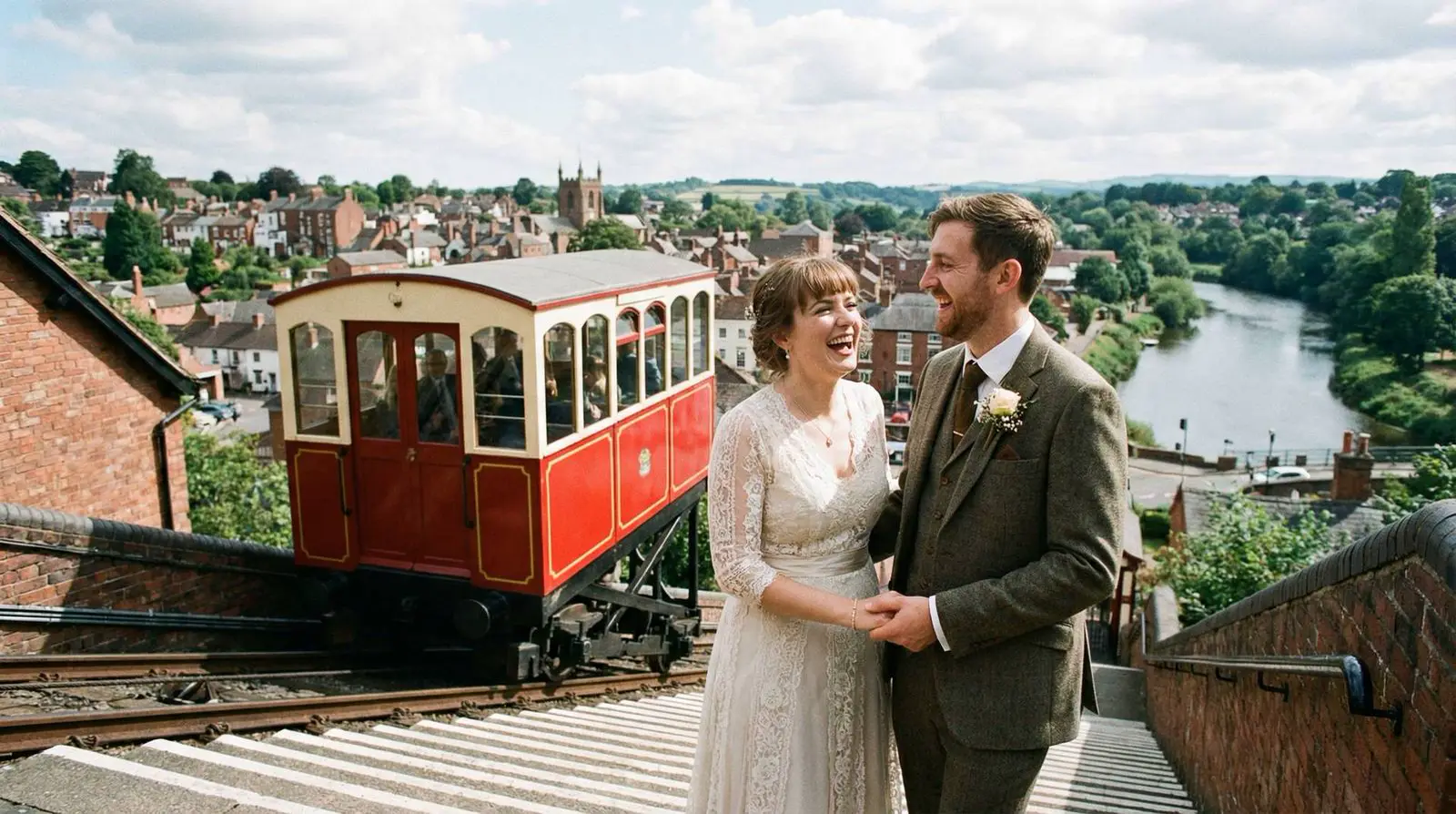 Example image: a couple, Bridgnorth