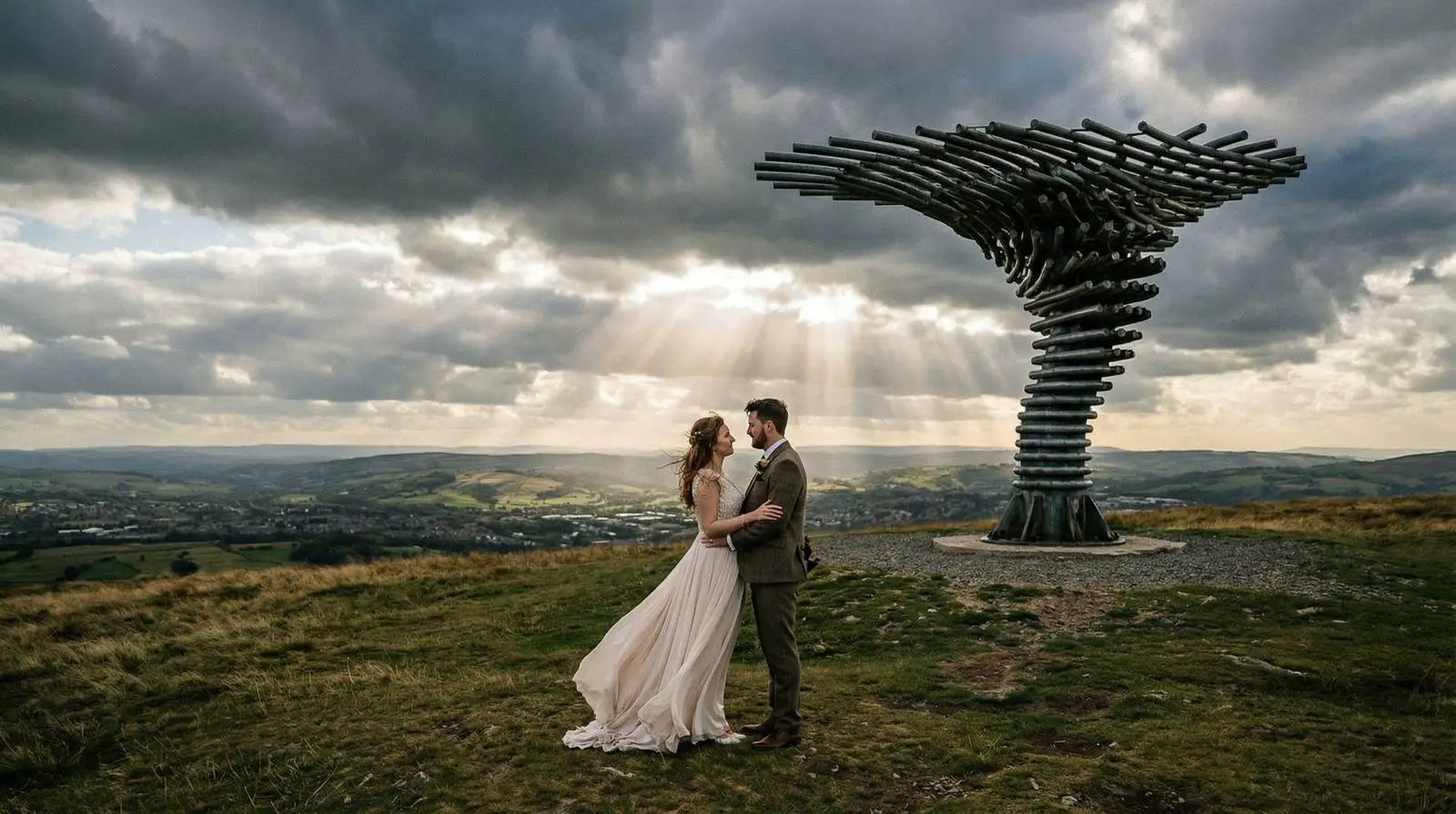 Example image: a couple, Burnley