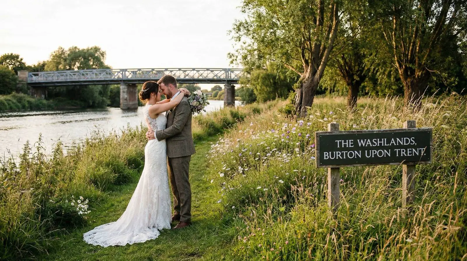 Example image: a couple, Burton upon Trent