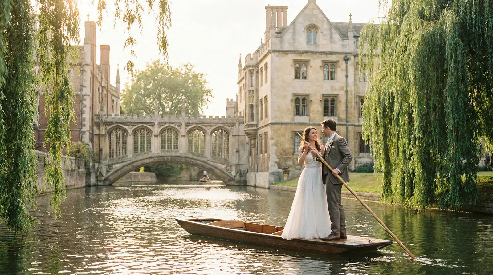 Example image: a couple, Cambridge