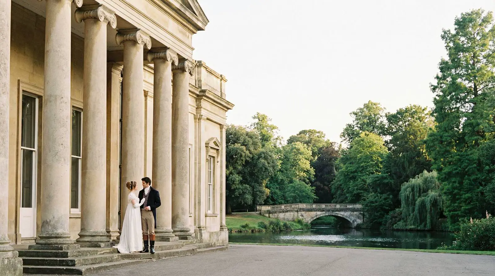 Example image: a couple, Cheltenham