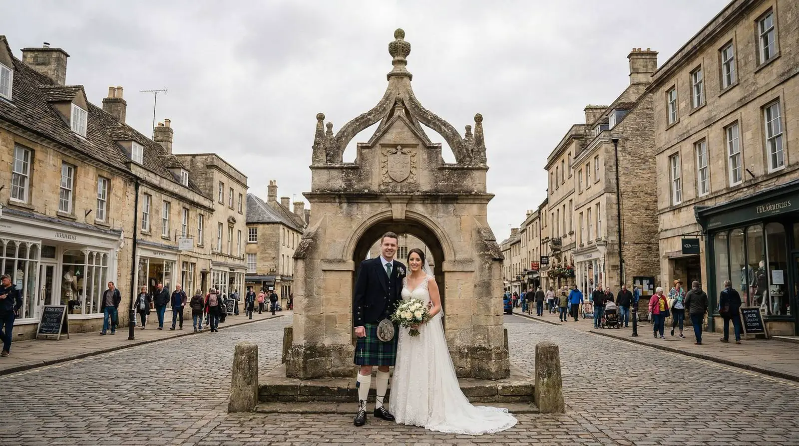 Example image: a couple, Chippenham
