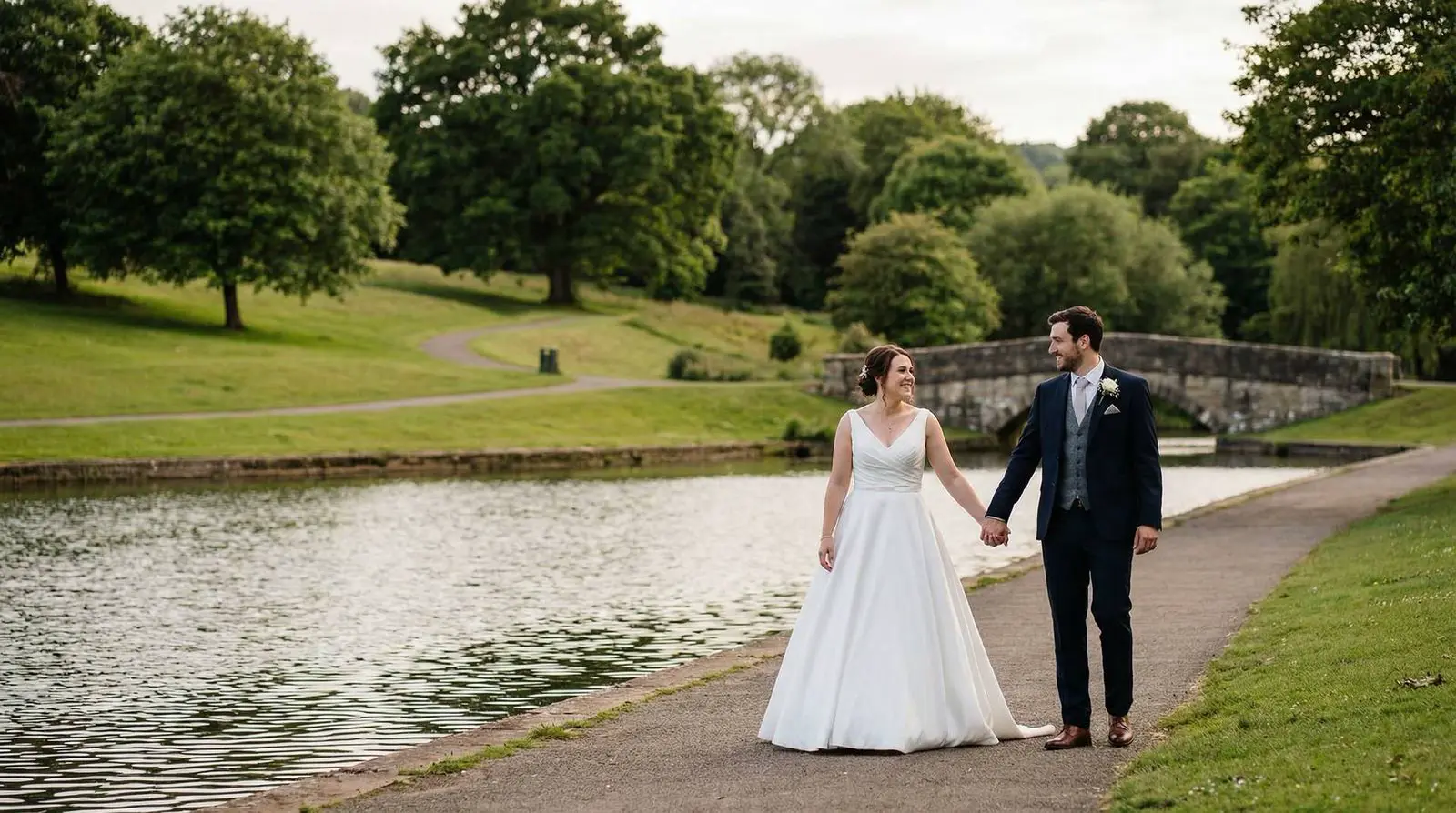 Example image: a couple, Torfaen