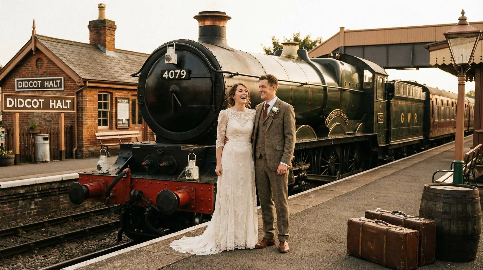 Example image: a couple, Didcot