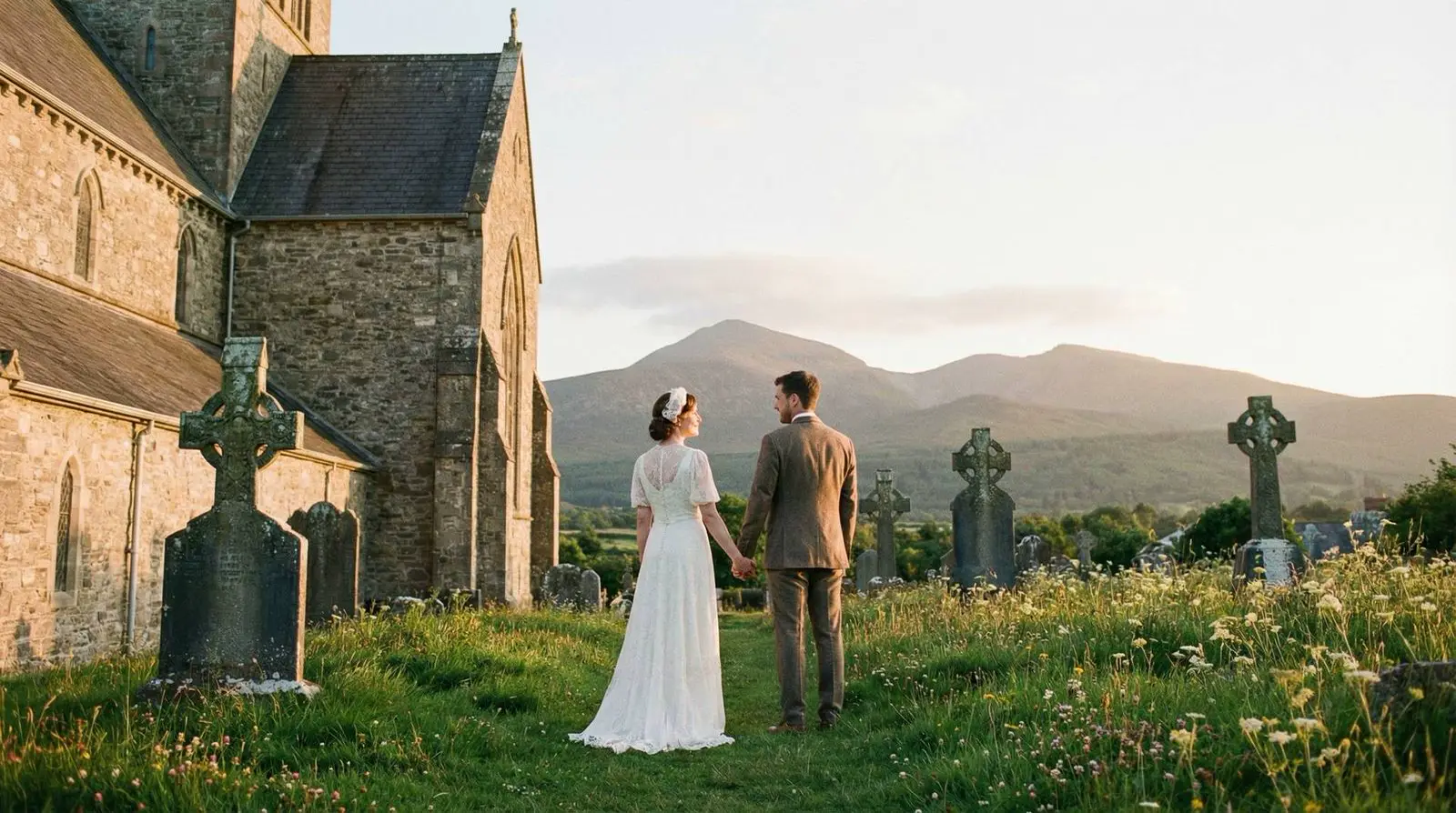 Example image: a couple, Downpatrick
