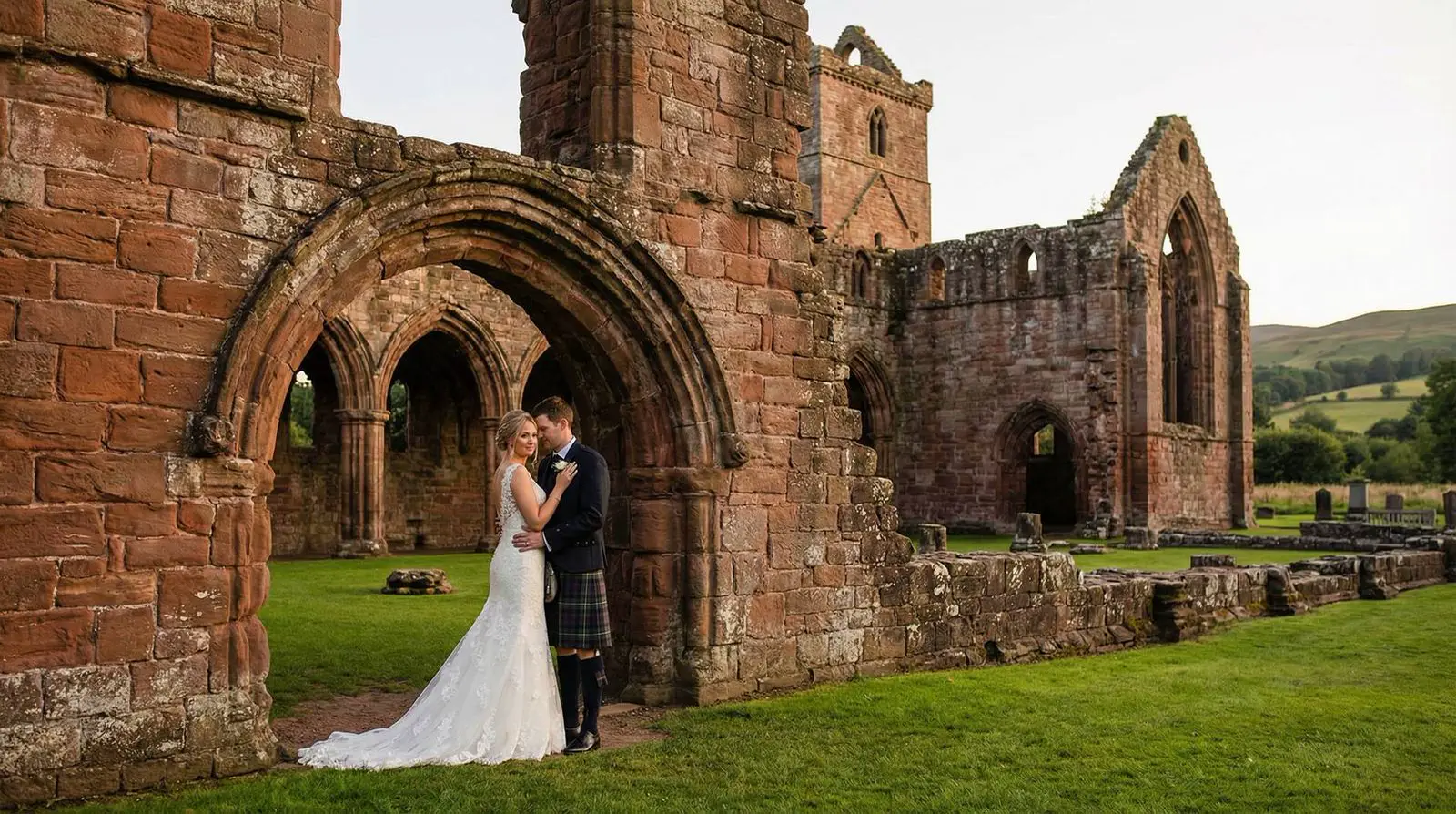 Example image: a couple, Dumfries and Galloway