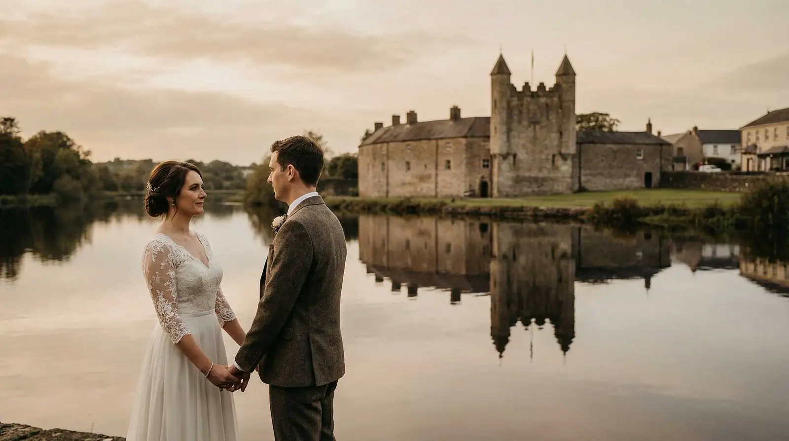 Example image: a couple, Fermanagh and Omagh