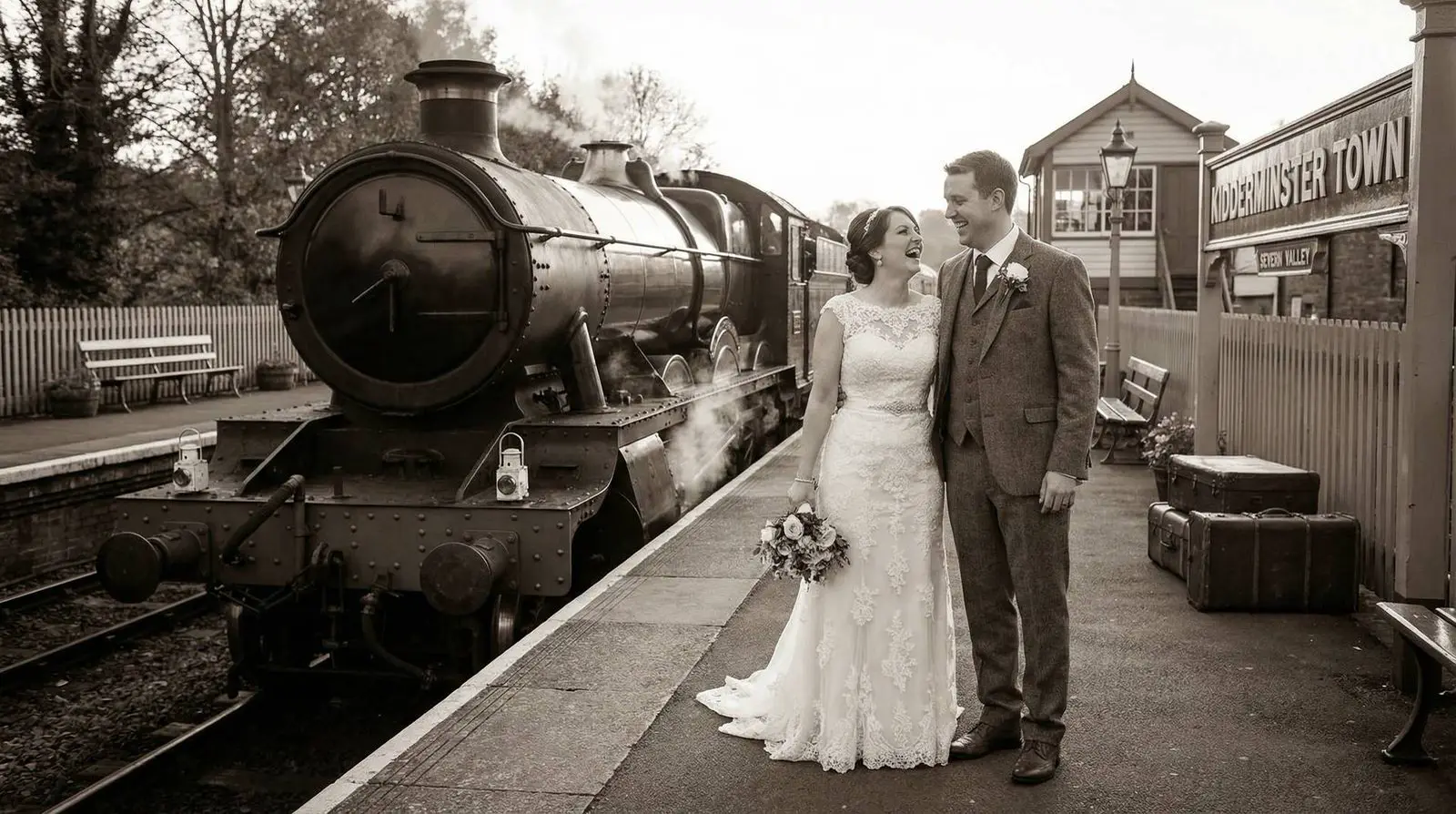 Example image: a couple, Kidderminster