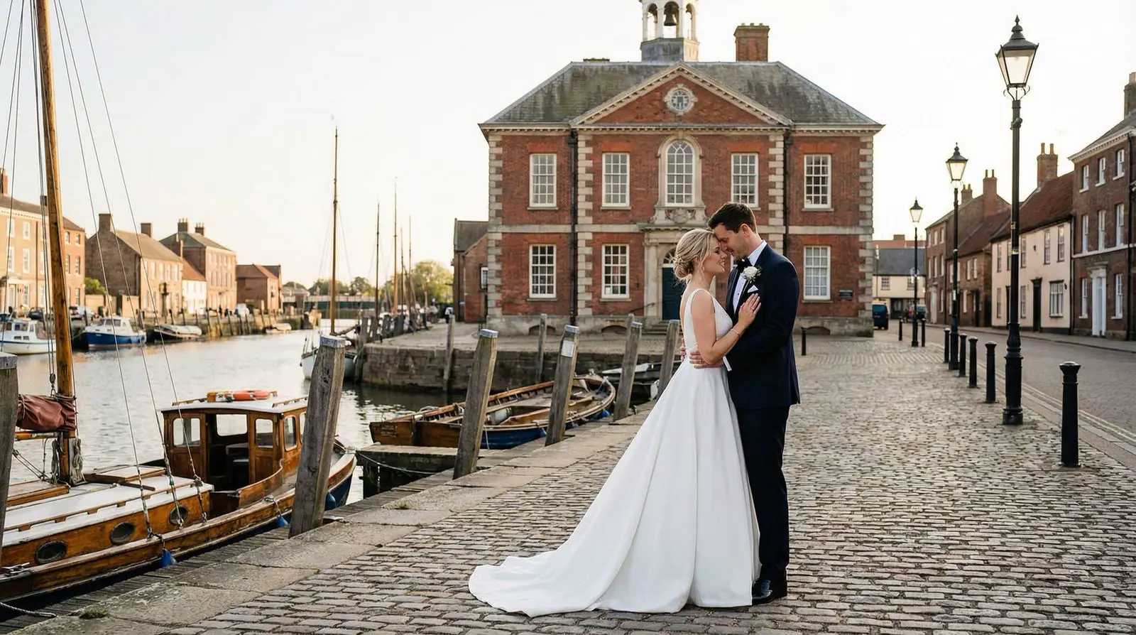 Example image: a couple, King's Lynn