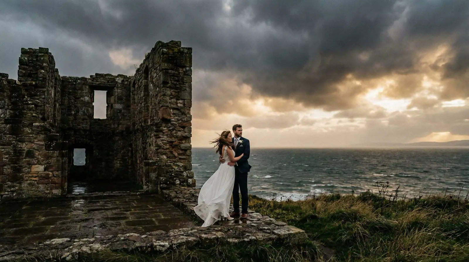 Example image: a couple, Kirkcaldy