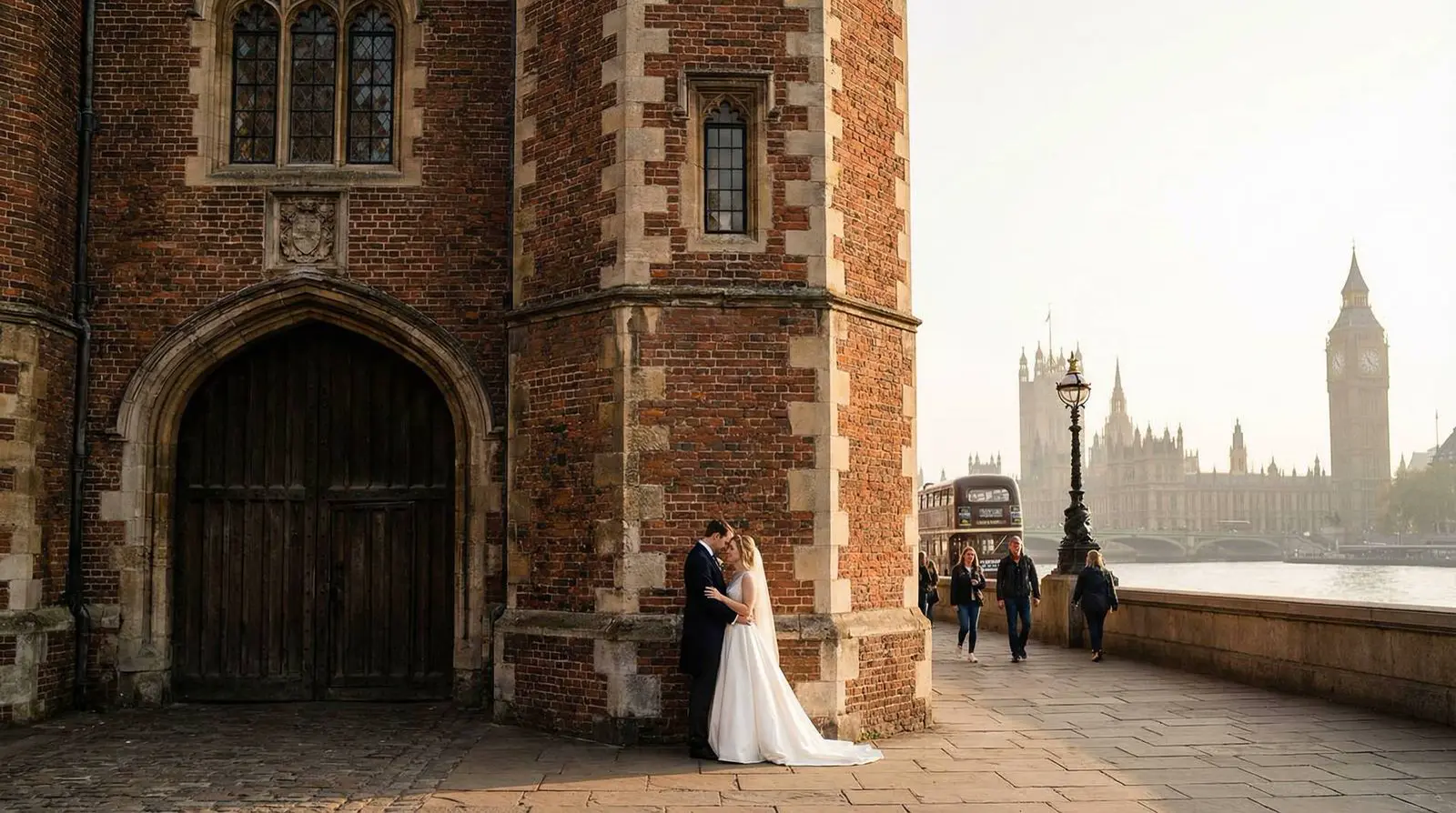 Example image: a couple, Lambeth