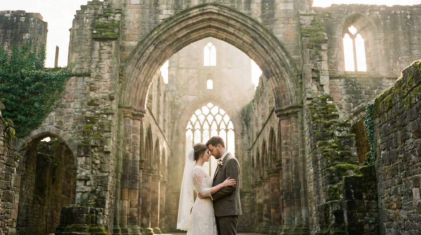 Example image: a couple, Yorkshire and the Humber