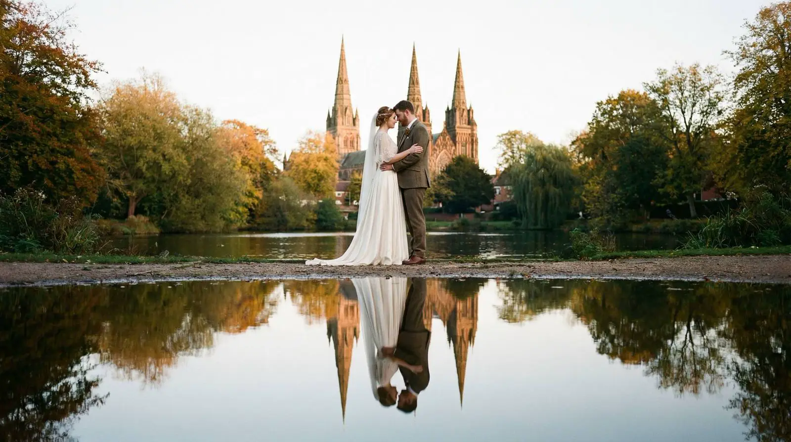 Example image: a couple, Lichfield
