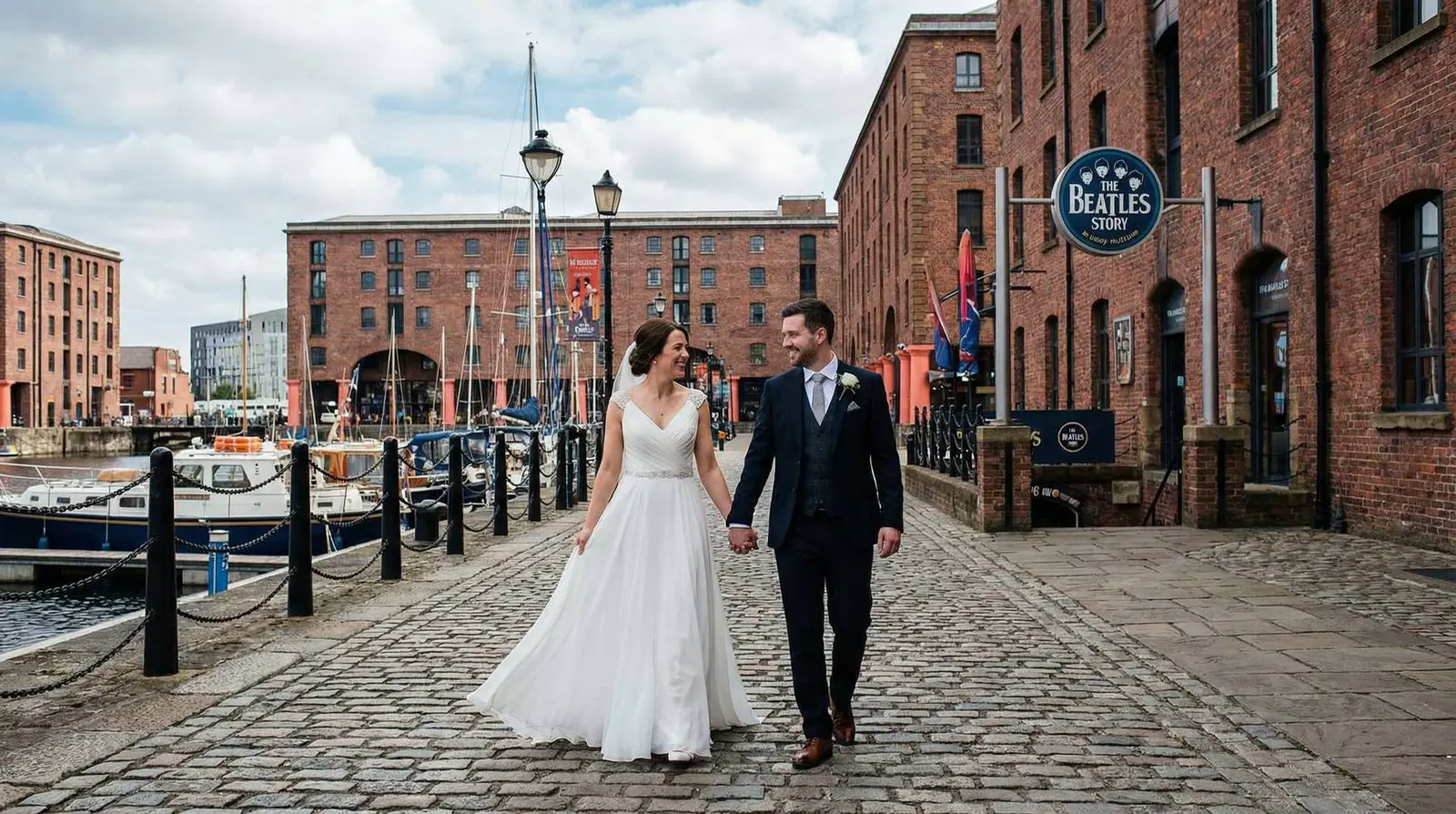 Example image: a couple, Merseyside