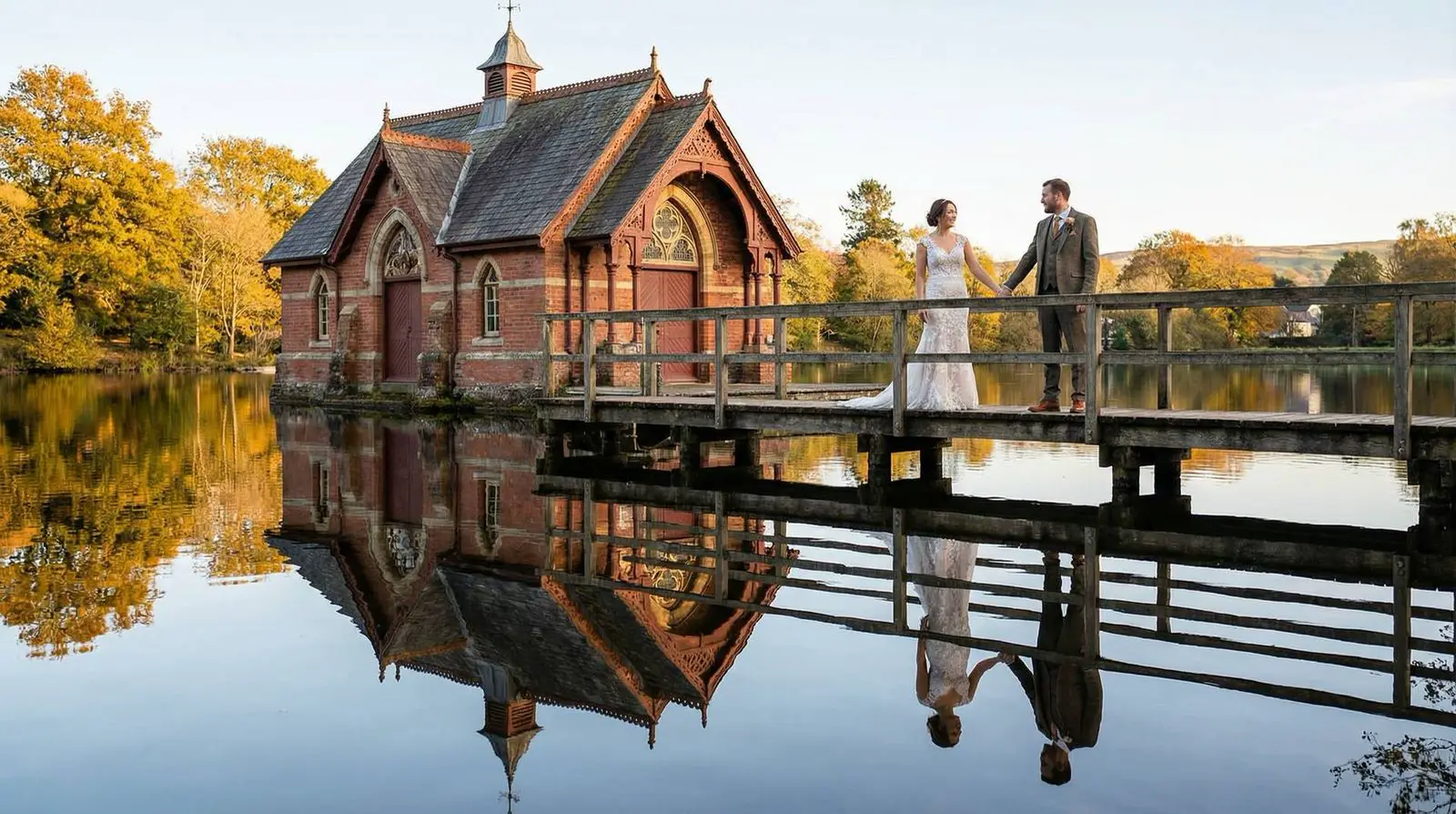 Example image: a couple, Llandrindod Wells