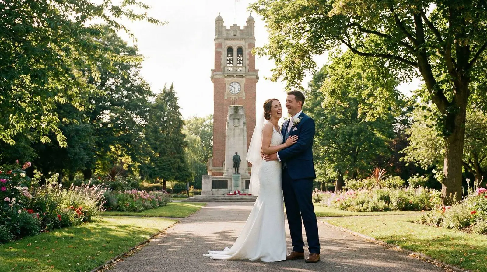 Example image: a couple, Loughborough