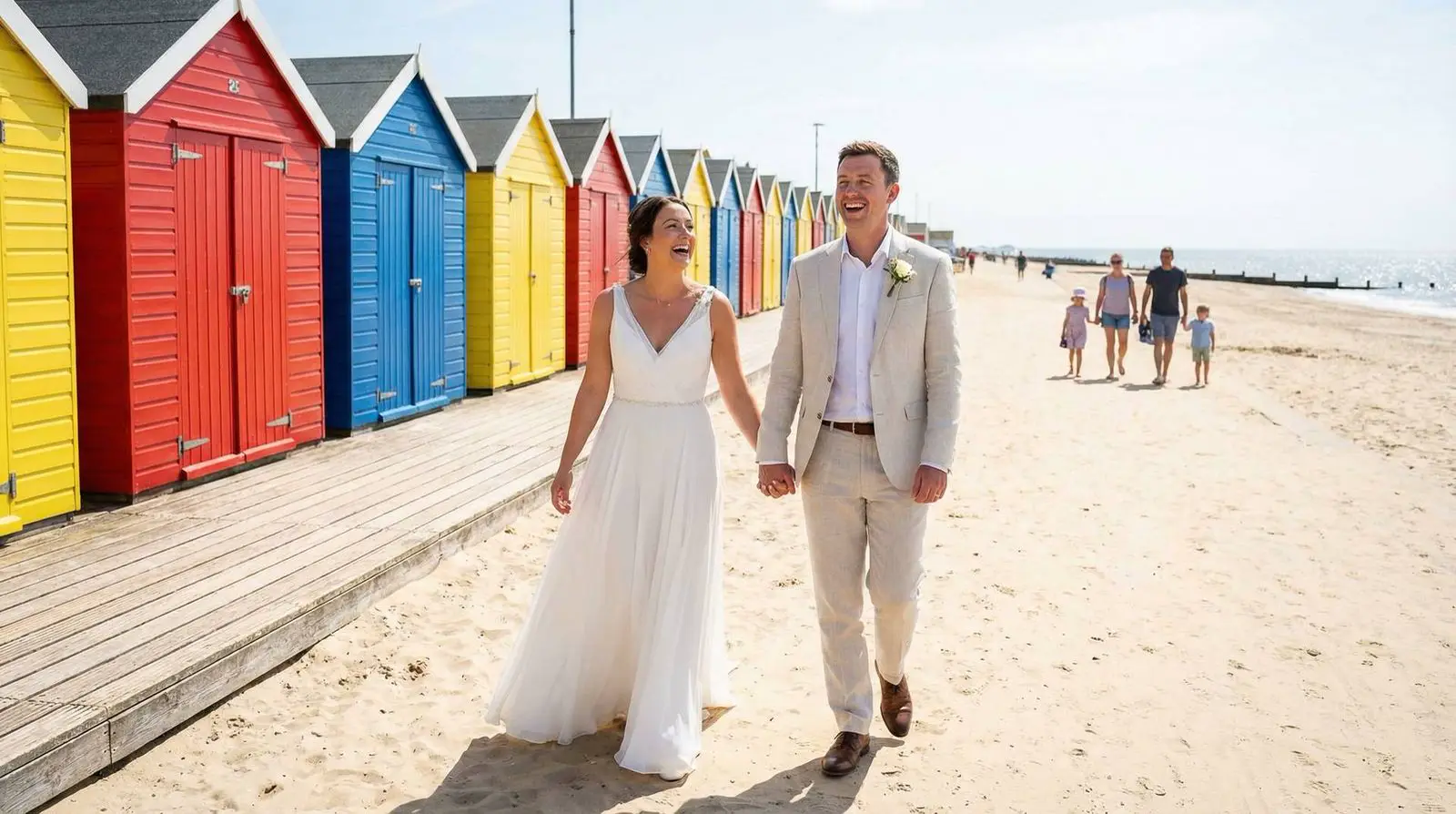 Example image: a couple, Lowestoft