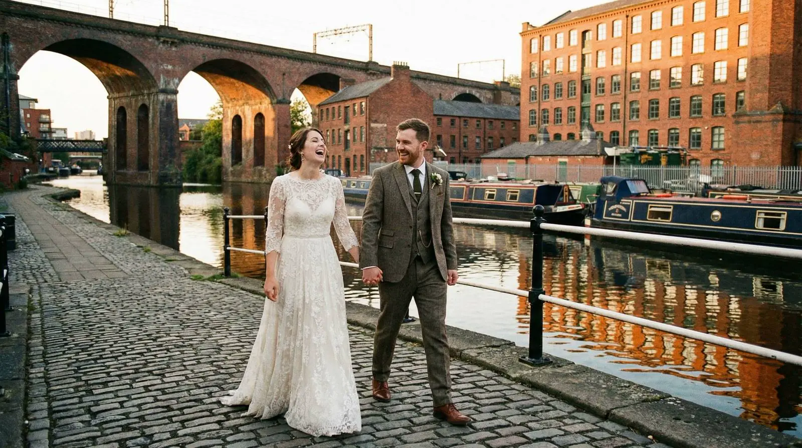Example image: a couple, North West