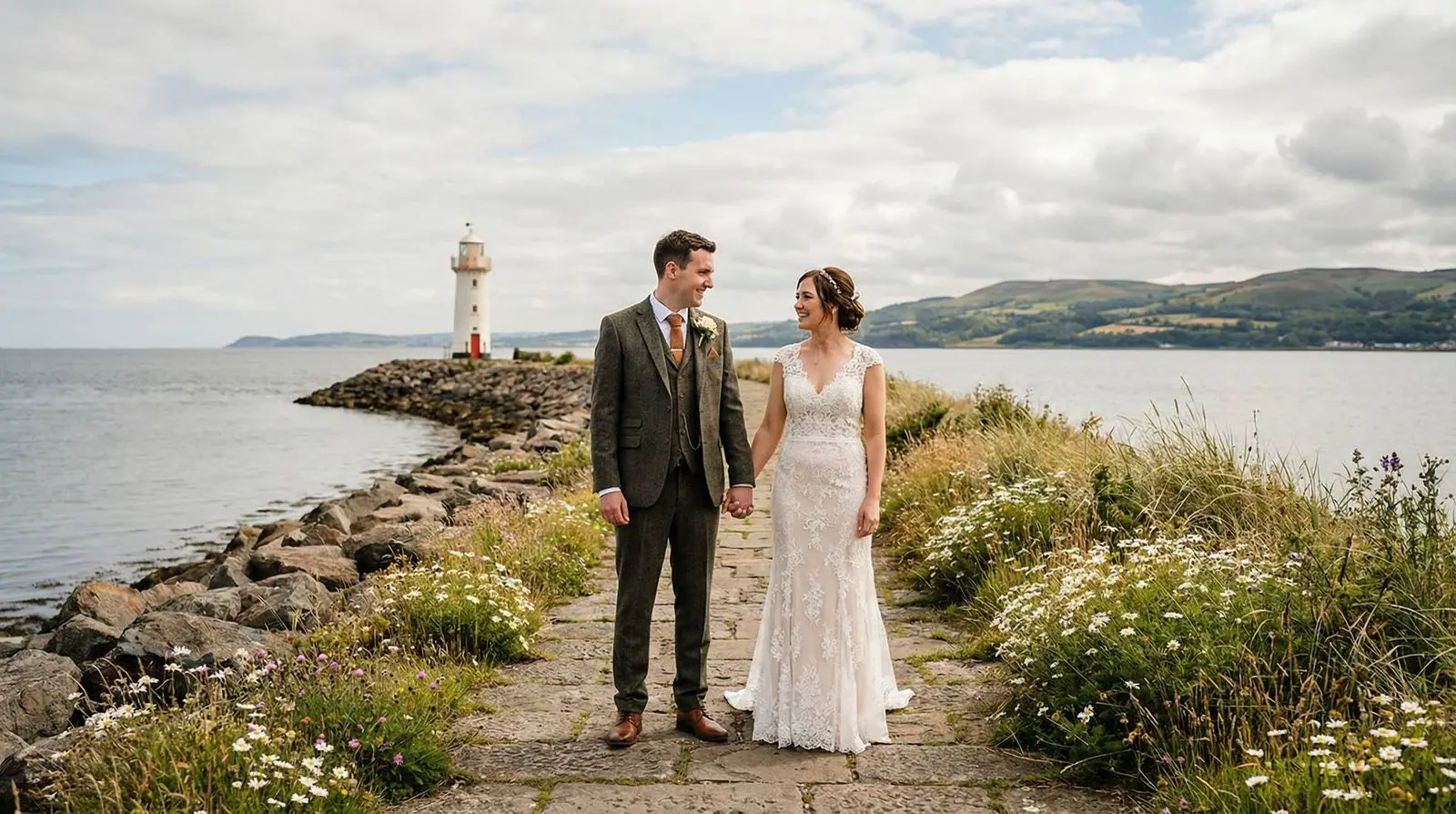 Example image: a couple, Newtownabbey