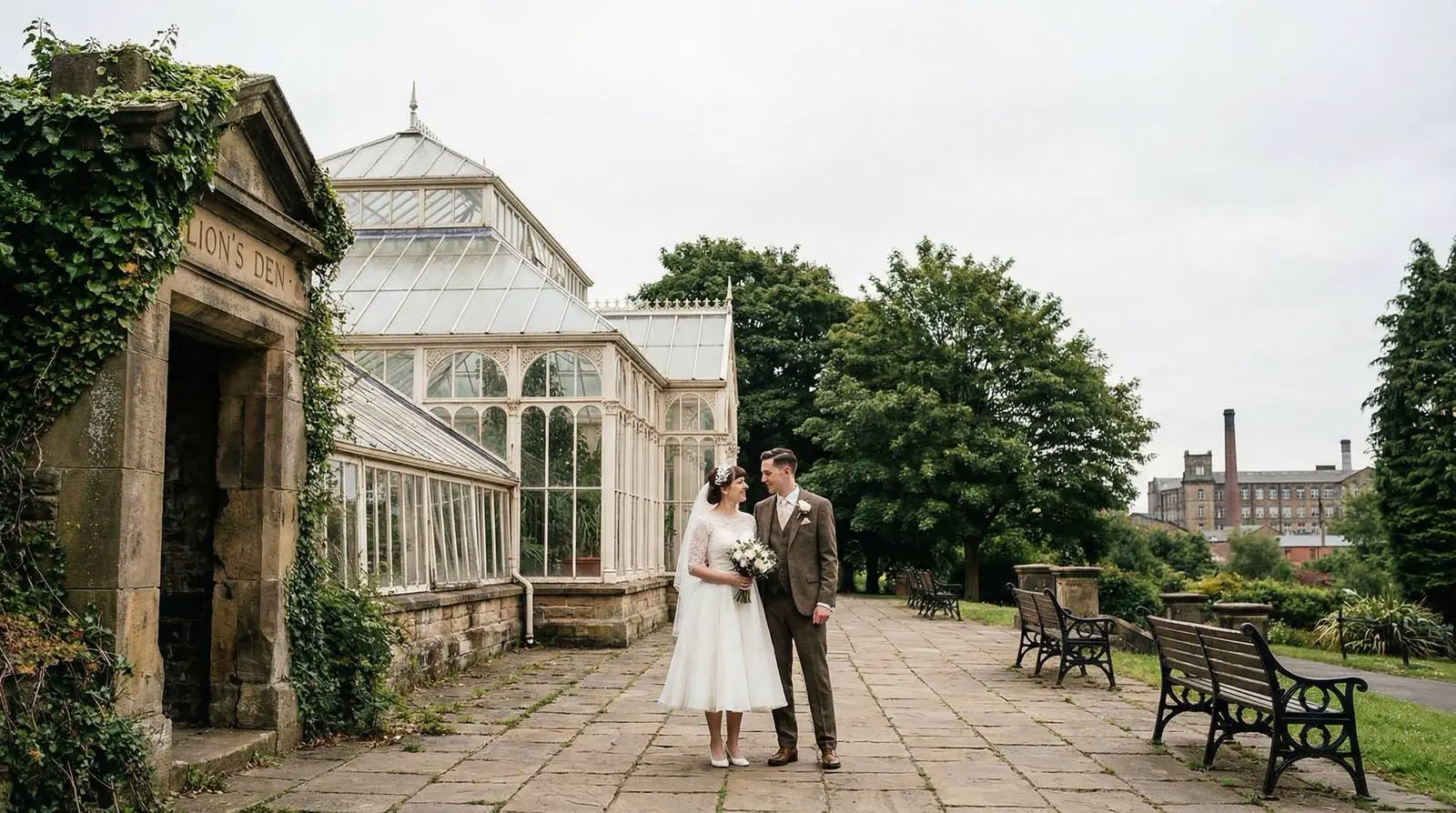 Example image: a couple, Oldham