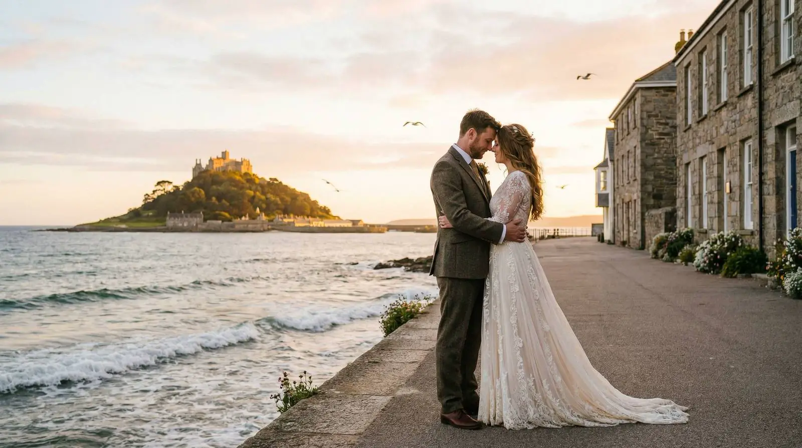 Example image: a couple, Penzance