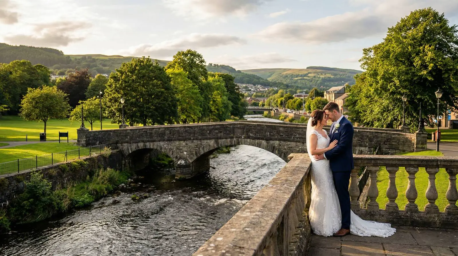 Example image: a couple, Rhondda Cynon Taf