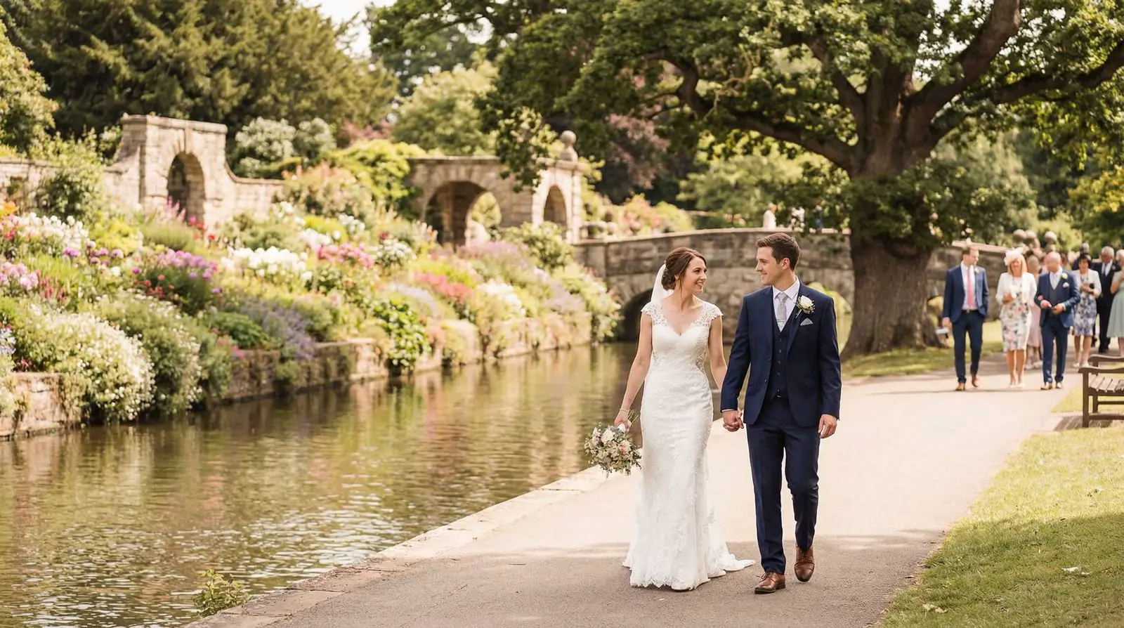 Example image: a couple, Shropshire