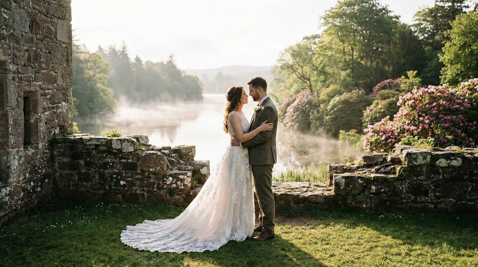 Example image: a couple, Stranraer
