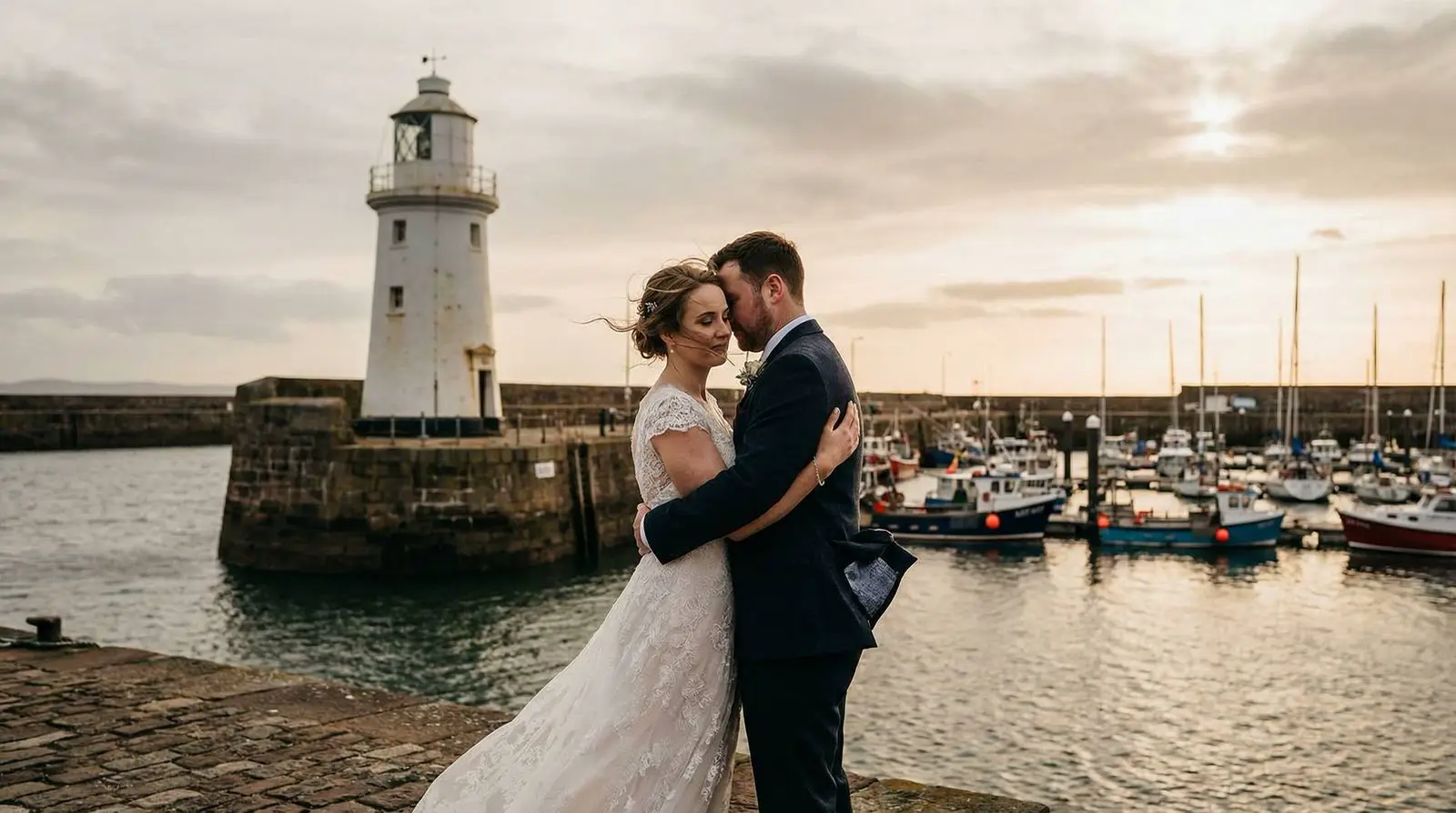 Example image: a couple, Whitehaven