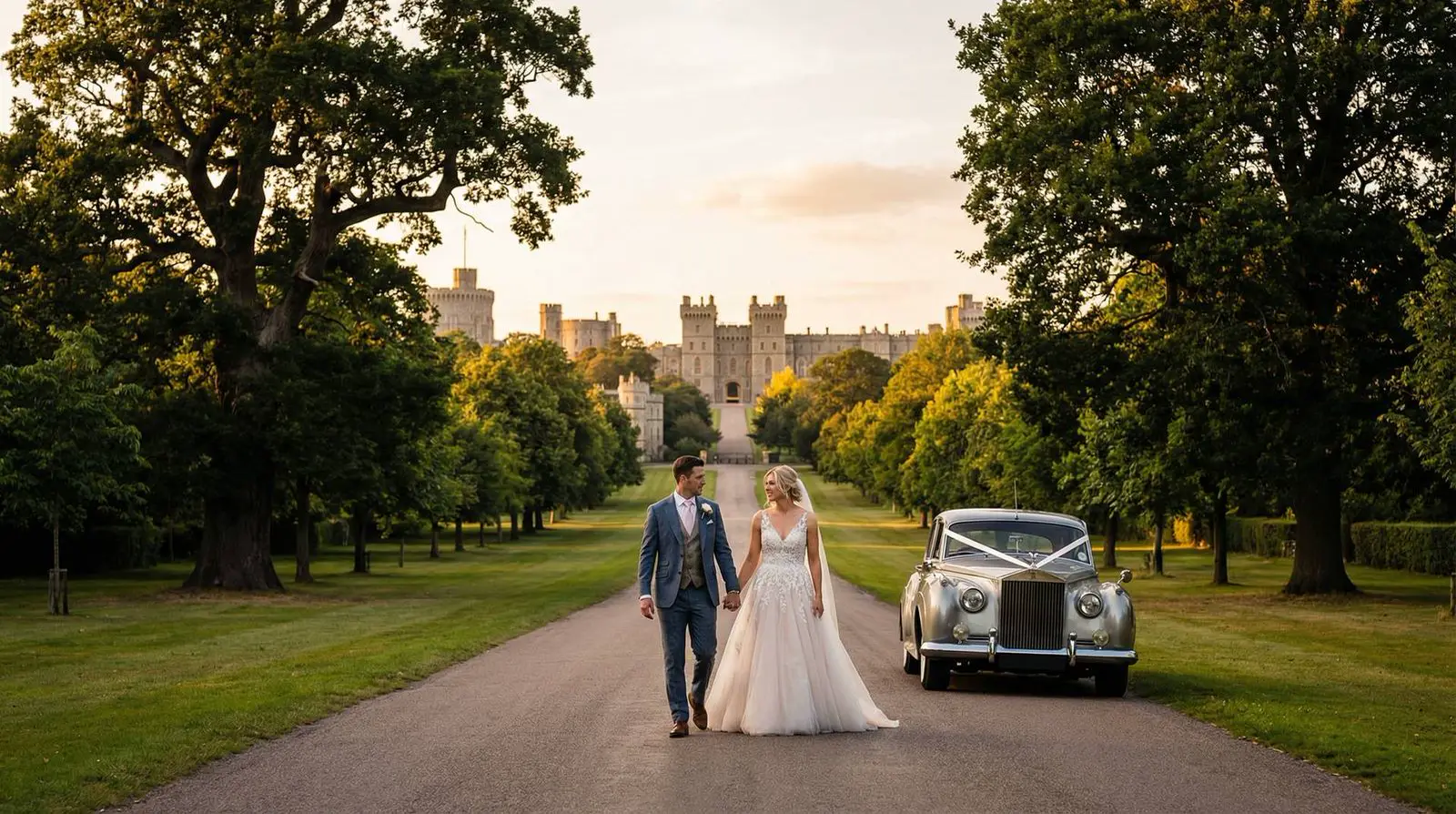 Example image: a couple, Windsor