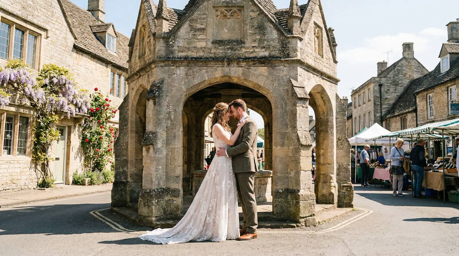 Example image: a couple, Witney