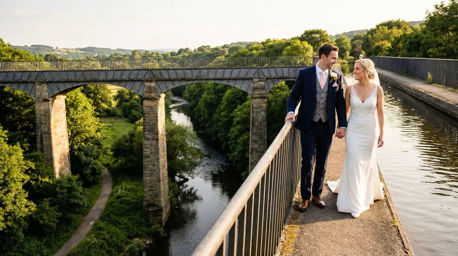 Example image: a couple, Wrexham
